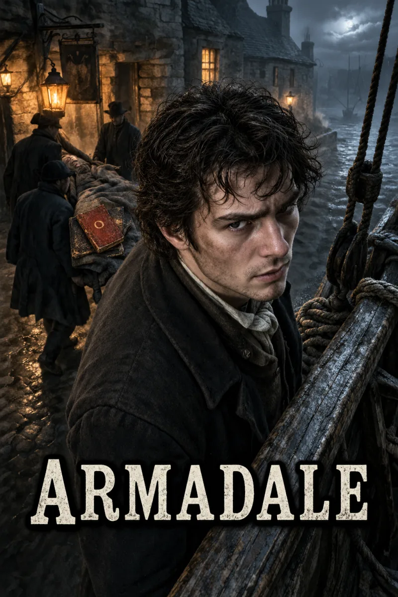 Cover art for Armadale