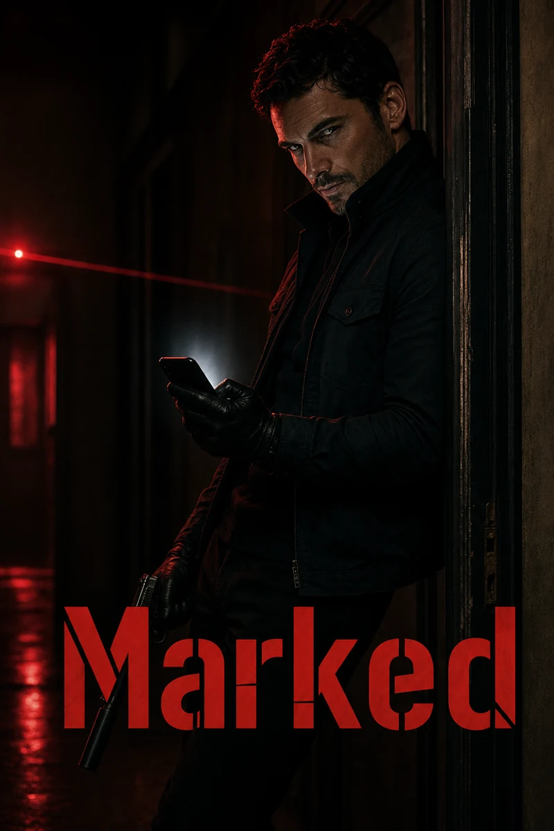 Cover art for Marked