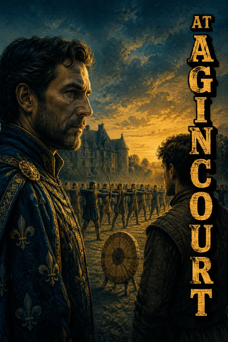 Cover art for At Agincourt