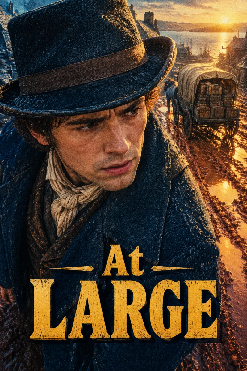 Cover art for At Large