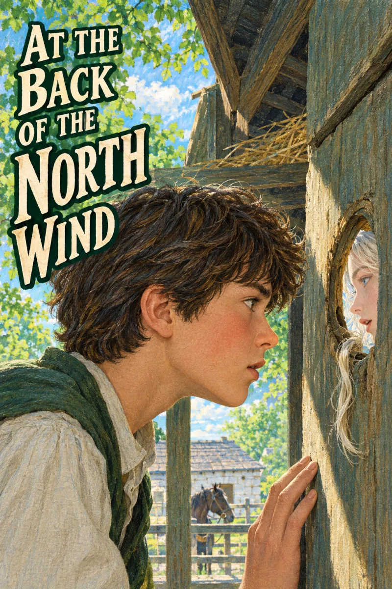 Cover art for At the Back of the North Wind