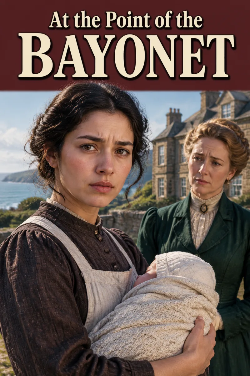 Cover art for At the Point of the Bayonet