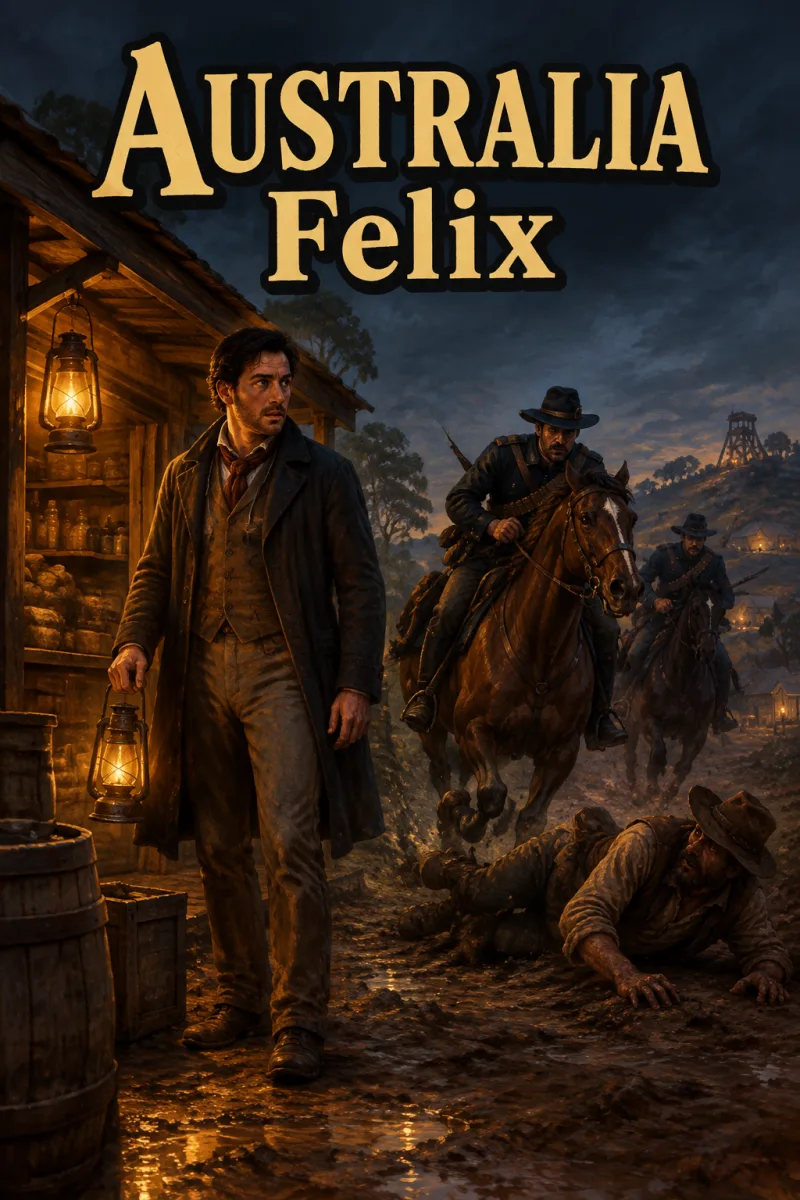 Cover art for Australia Felix