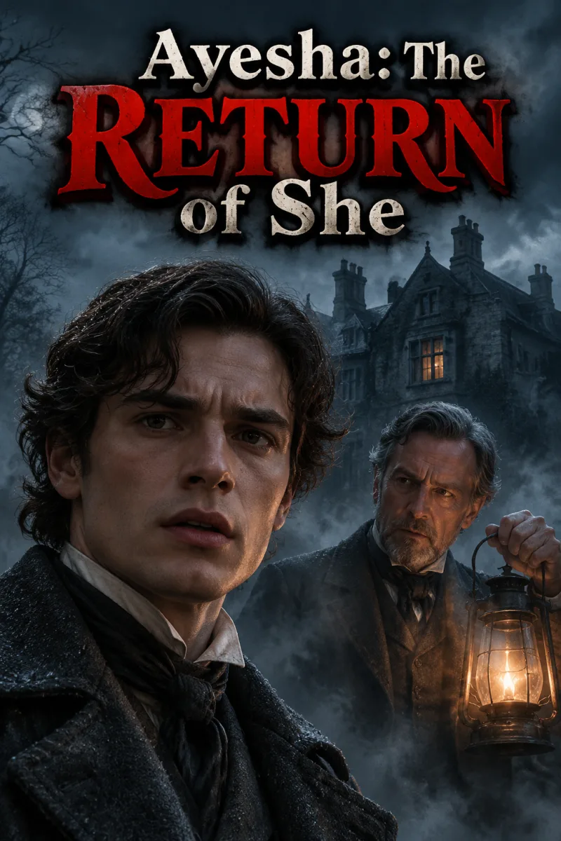 Cover art for Ayesha: The Return of She