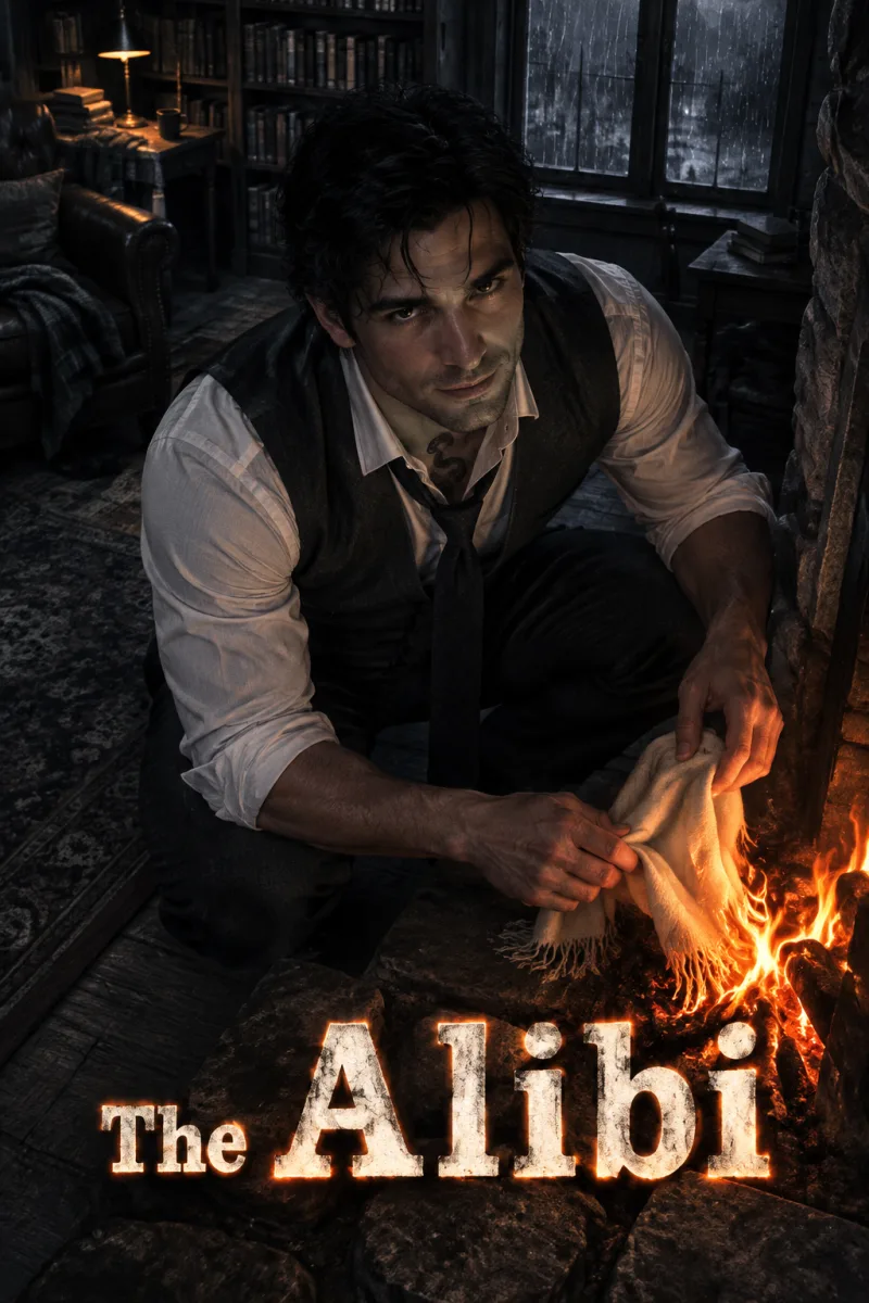 Cover art for The Alibi