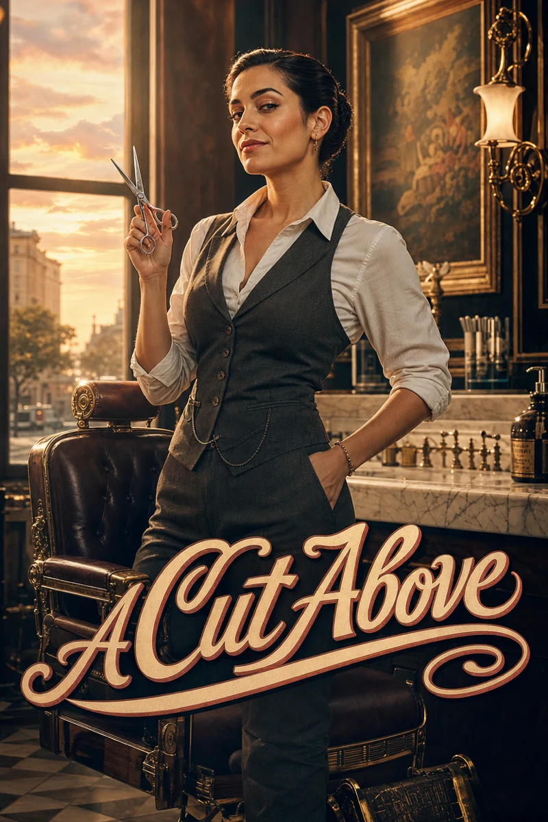 Cover art for A Cut Above