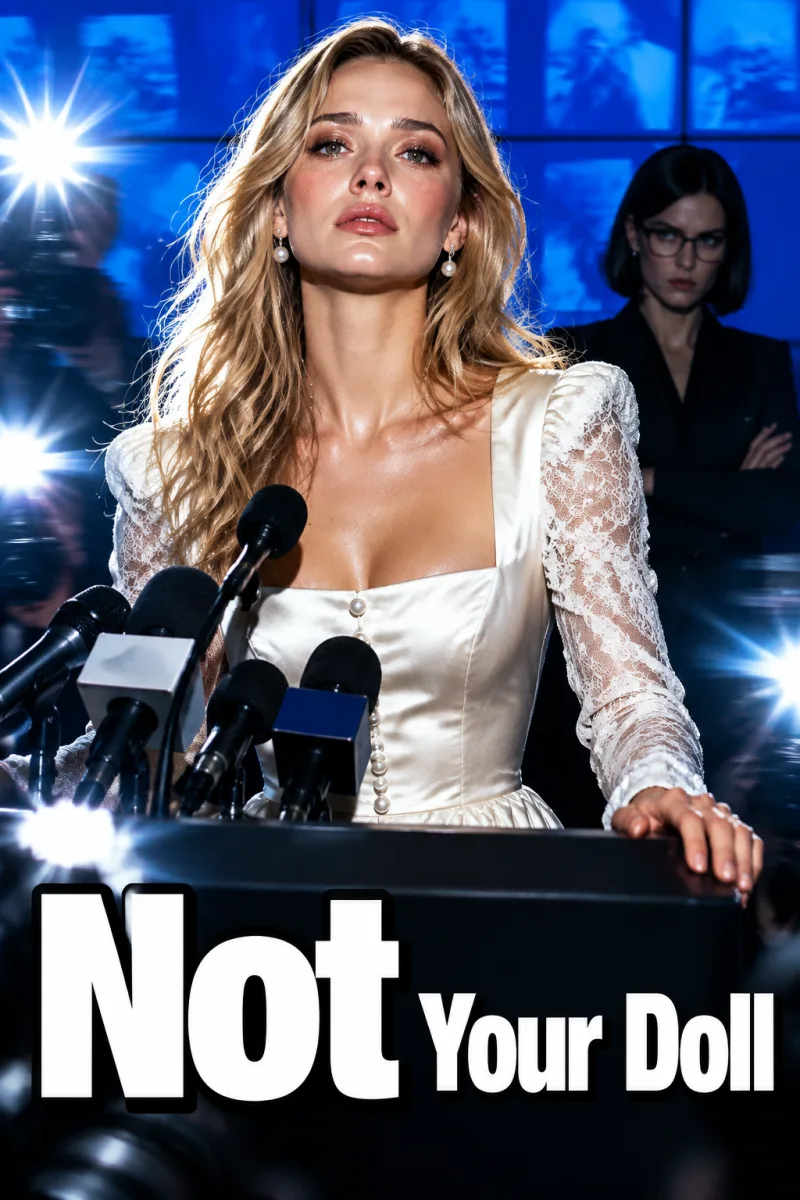Cover art for Not Your Doll