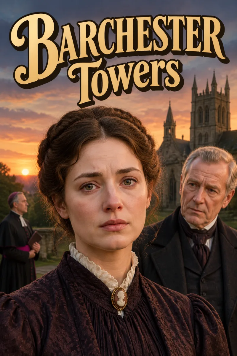 Cover art for Barchester Towers