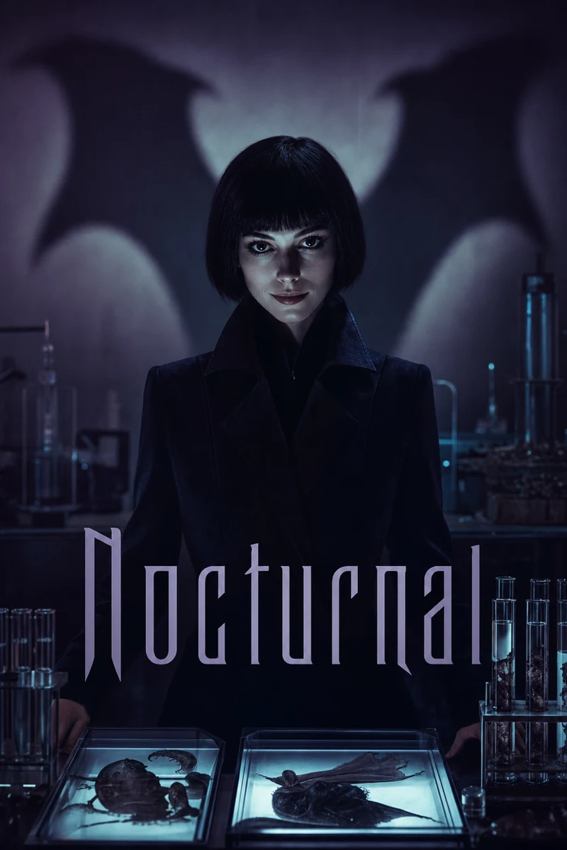 Cover art for Nocturnal