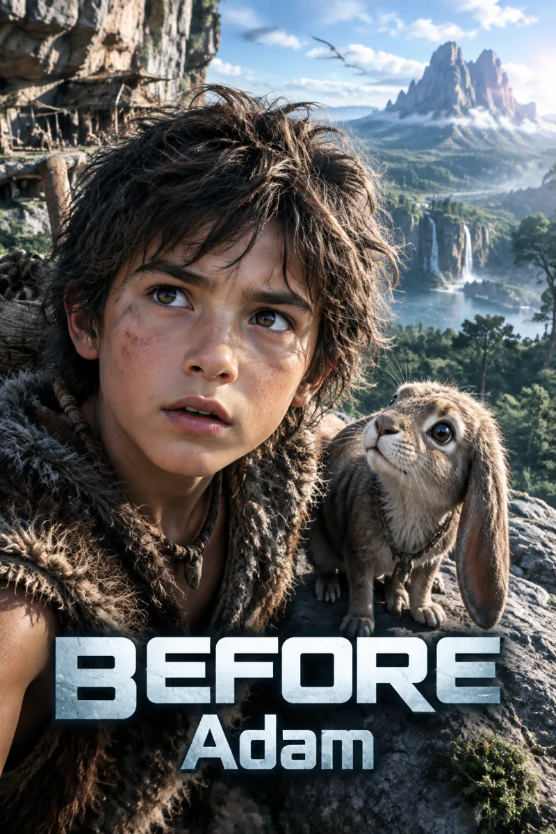 Cover art for Before Adam