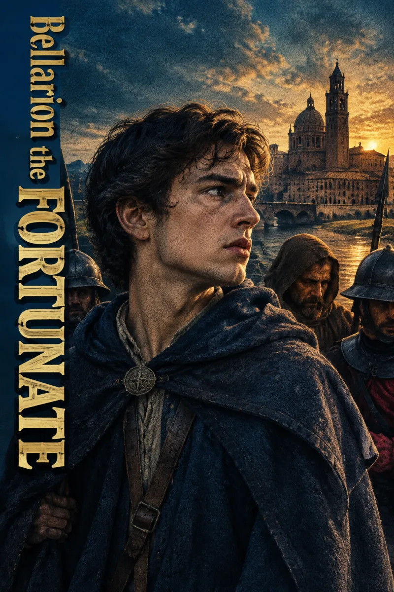 Cover art for Bellarion the Fortunate