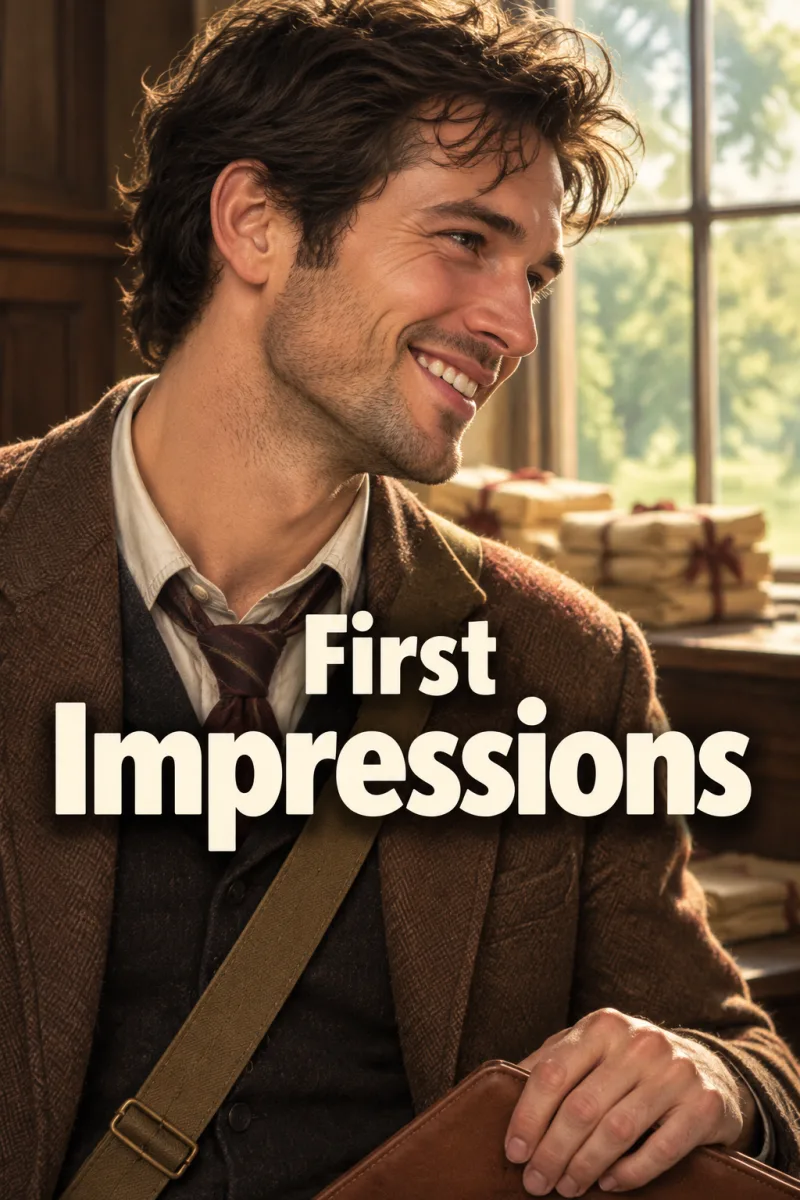 Cover art for First Impressions
