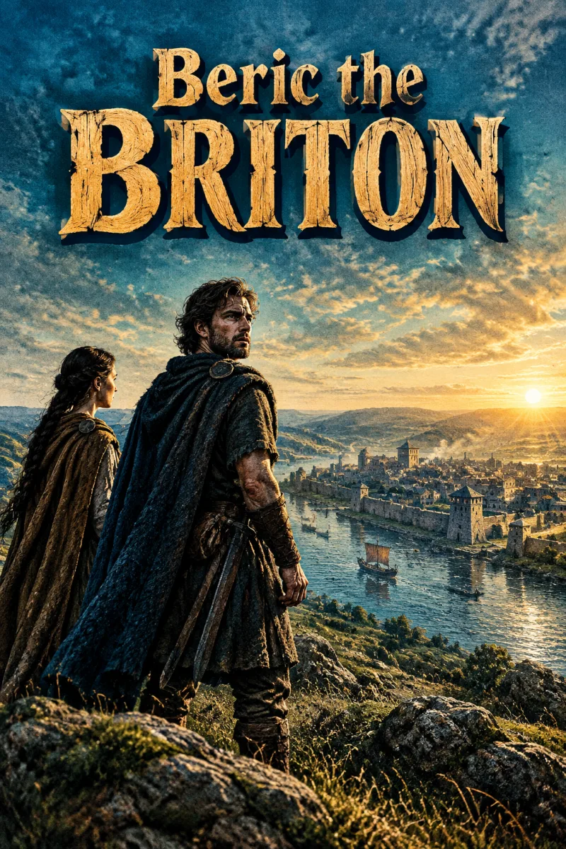 Cover art for Beric the Briton