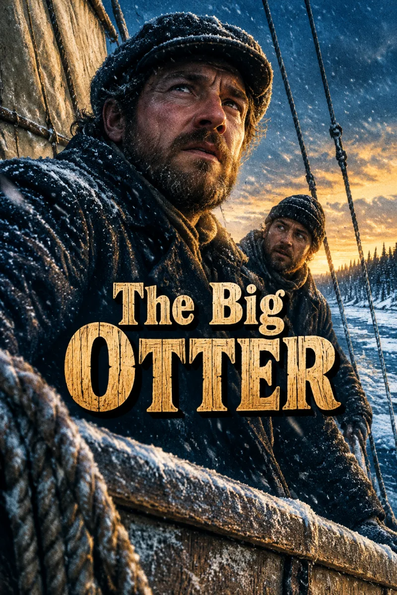 Cover art for The Big Otter