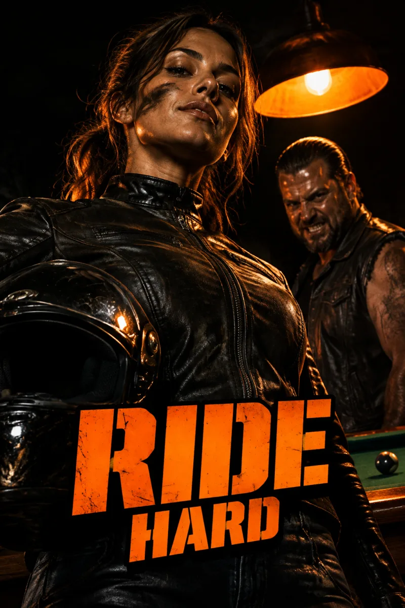 Cover art for Ride Hard