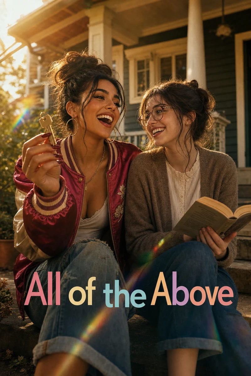 Cover art for All of the Above
