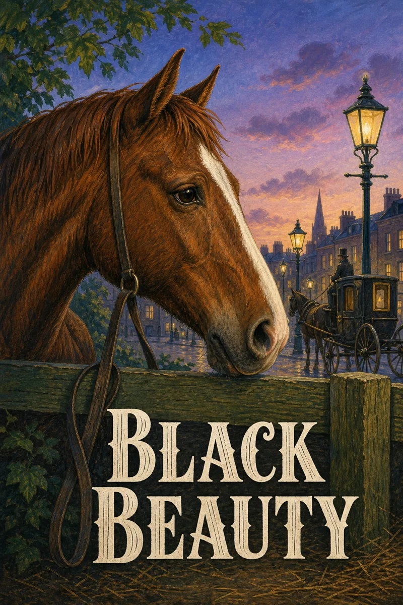Cover art for Black Beauty