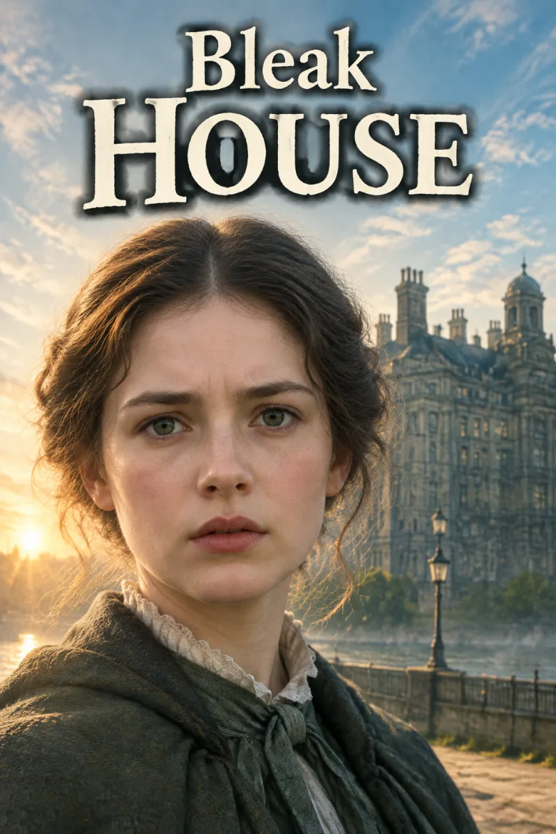 Cover art for Bleak House
