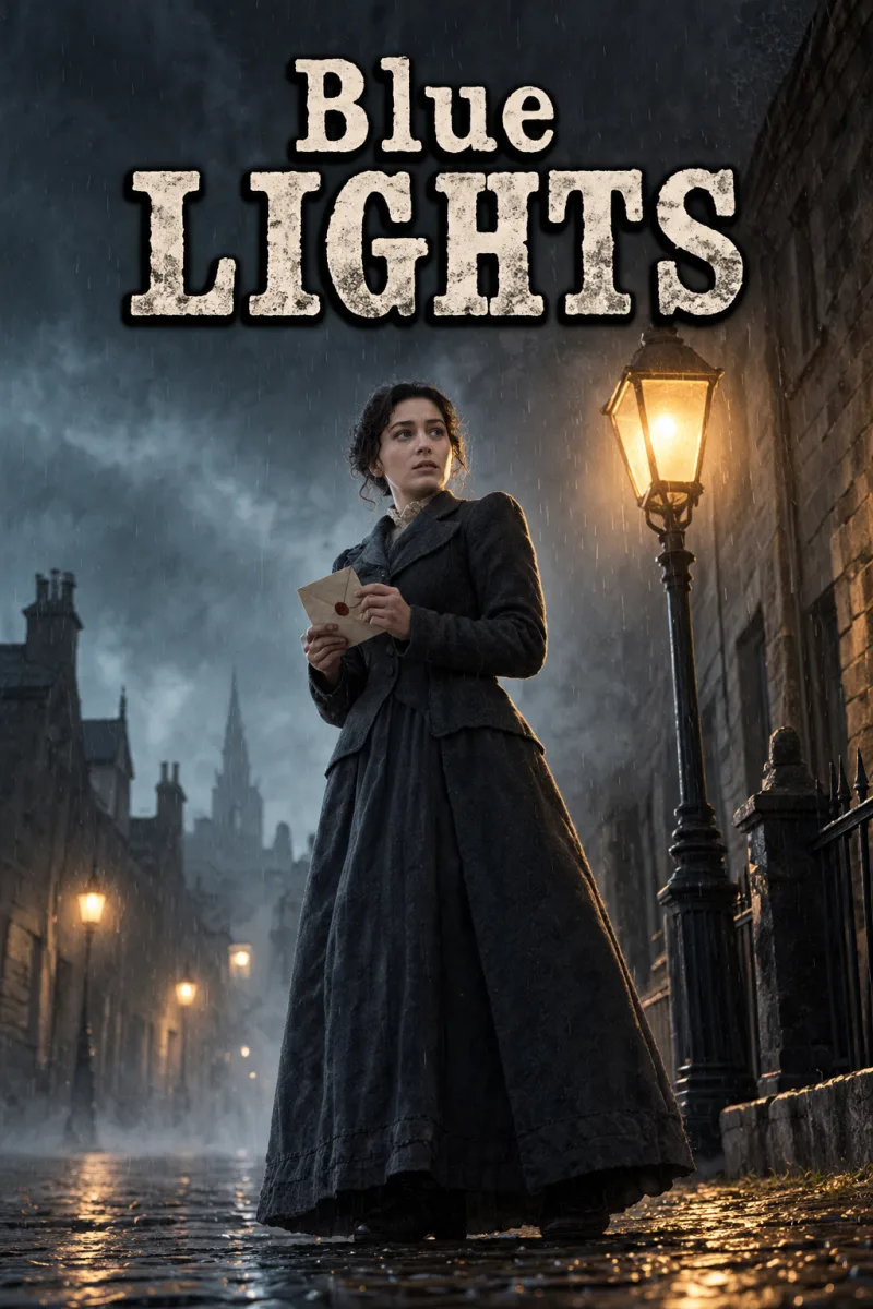 Cover art for Blue Lights