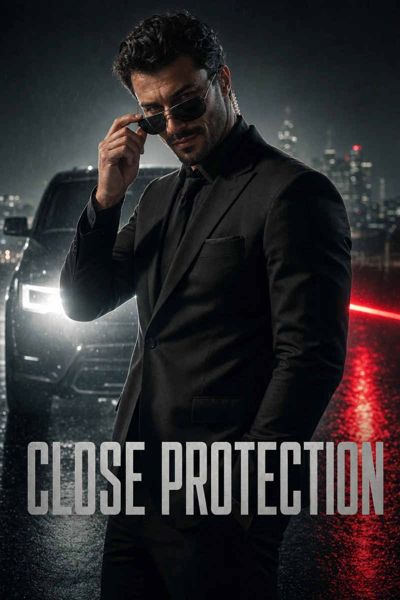 Cover art for Close Protection