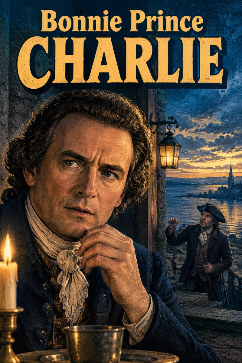Cover art for Bonnie Prince Charlie