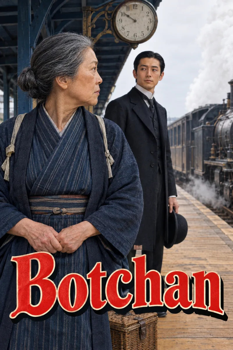 Cover art for Botchan