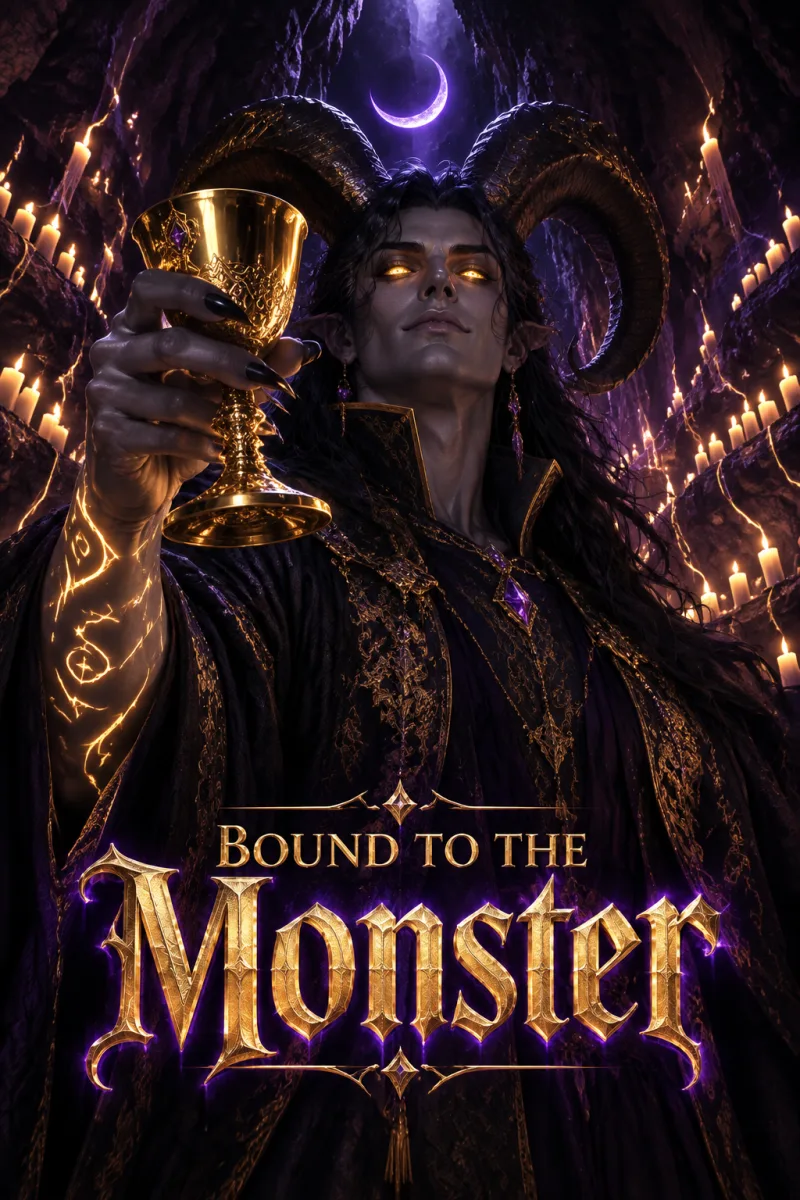 Cover art for Bound to the Monster