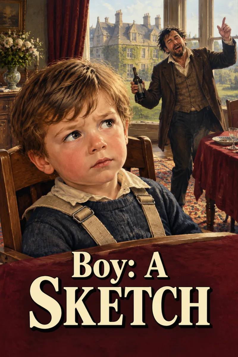 Cover art for Boy: A Sketch