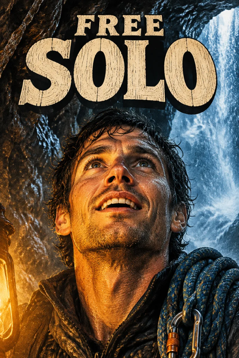 Cover art for Free Solo