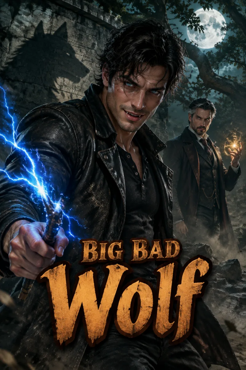 Cover art for Big Bad Wolf