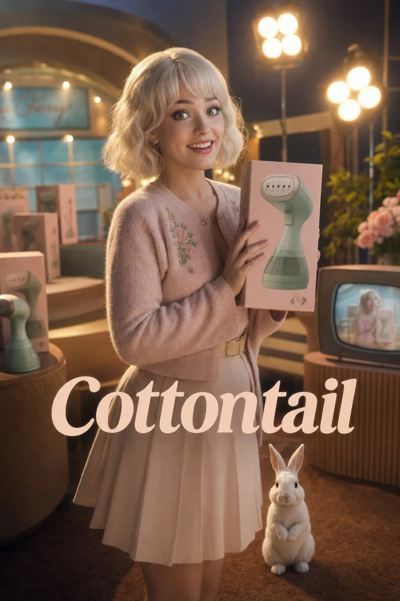 Cover art for Cottontail