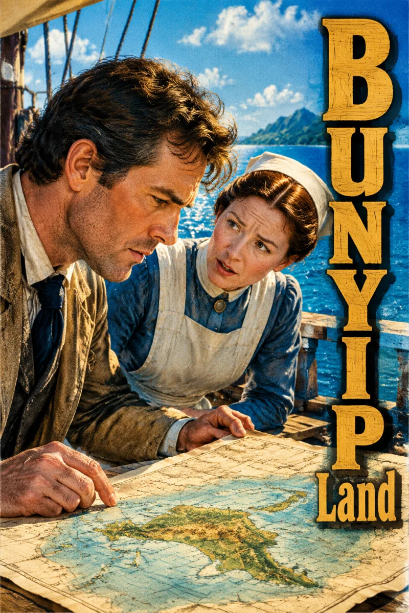 Cover art for Bunyip Land