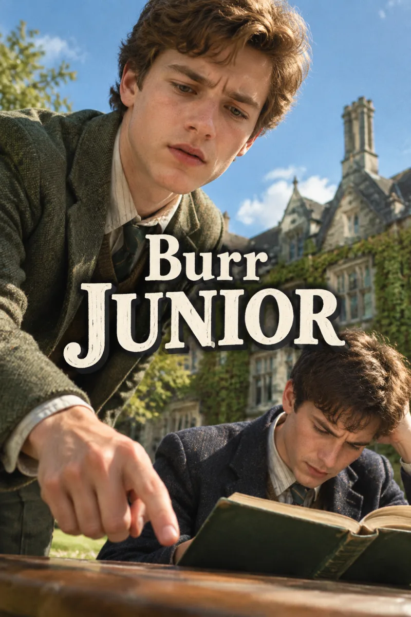 Cover art for Burr Junior
