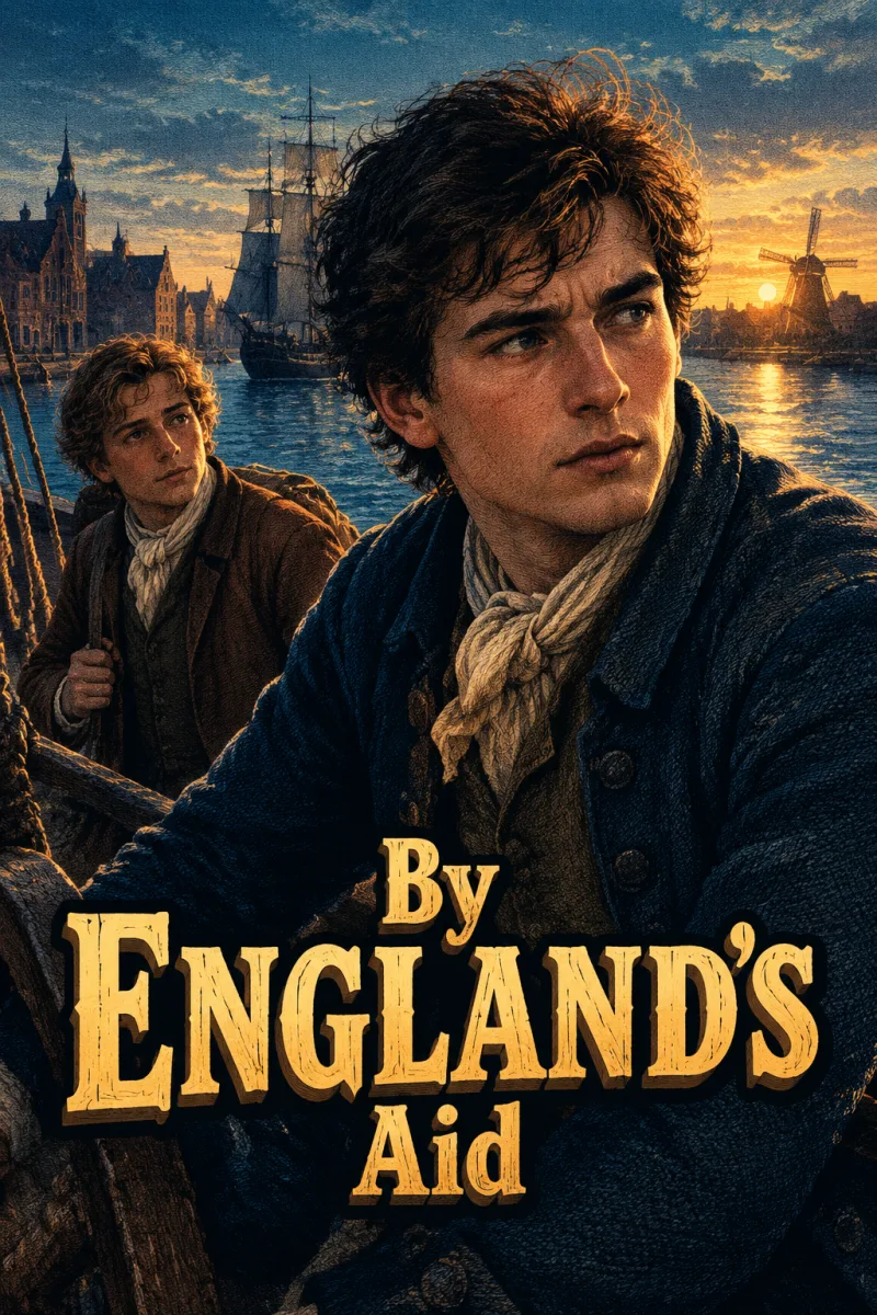 Cover art for By England's Aid