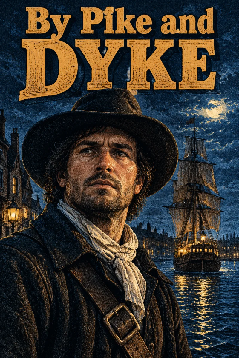 Cover art for By Pike and Dyke