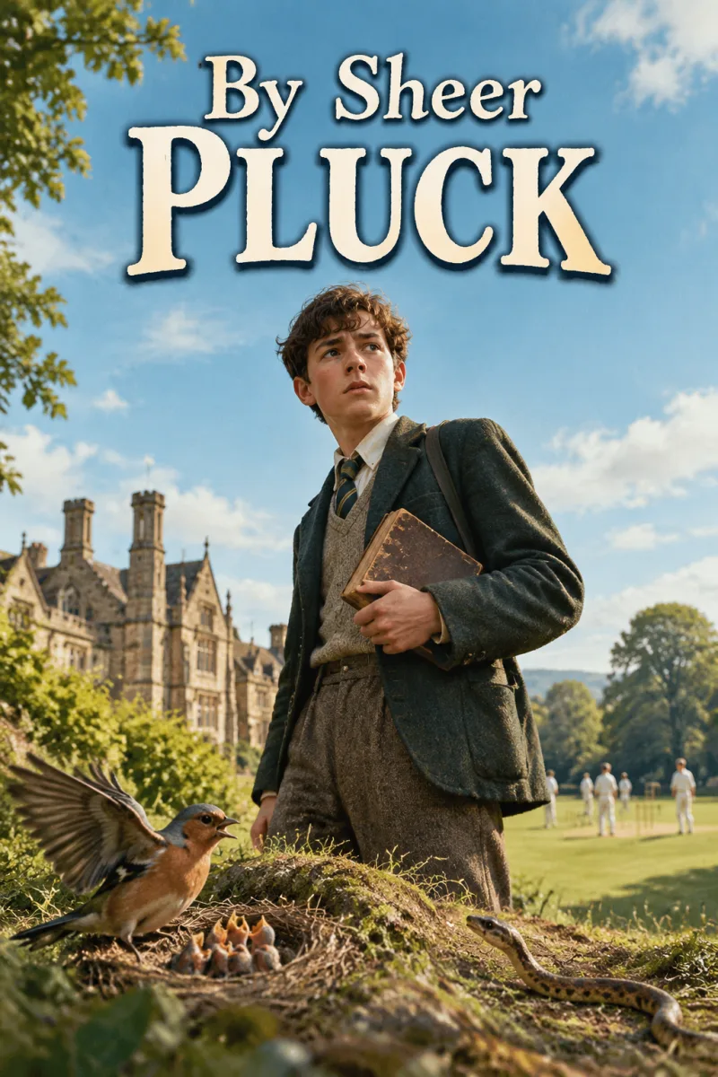 Cover art for By Sheer Pluck