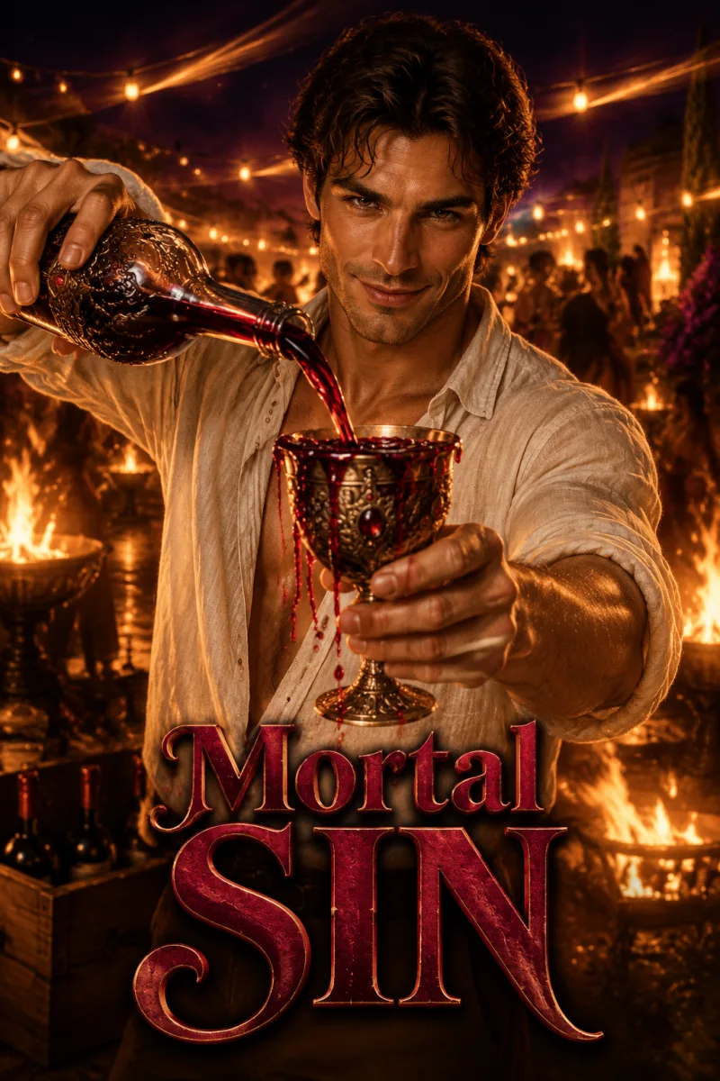 Cover art for Mortal Sin