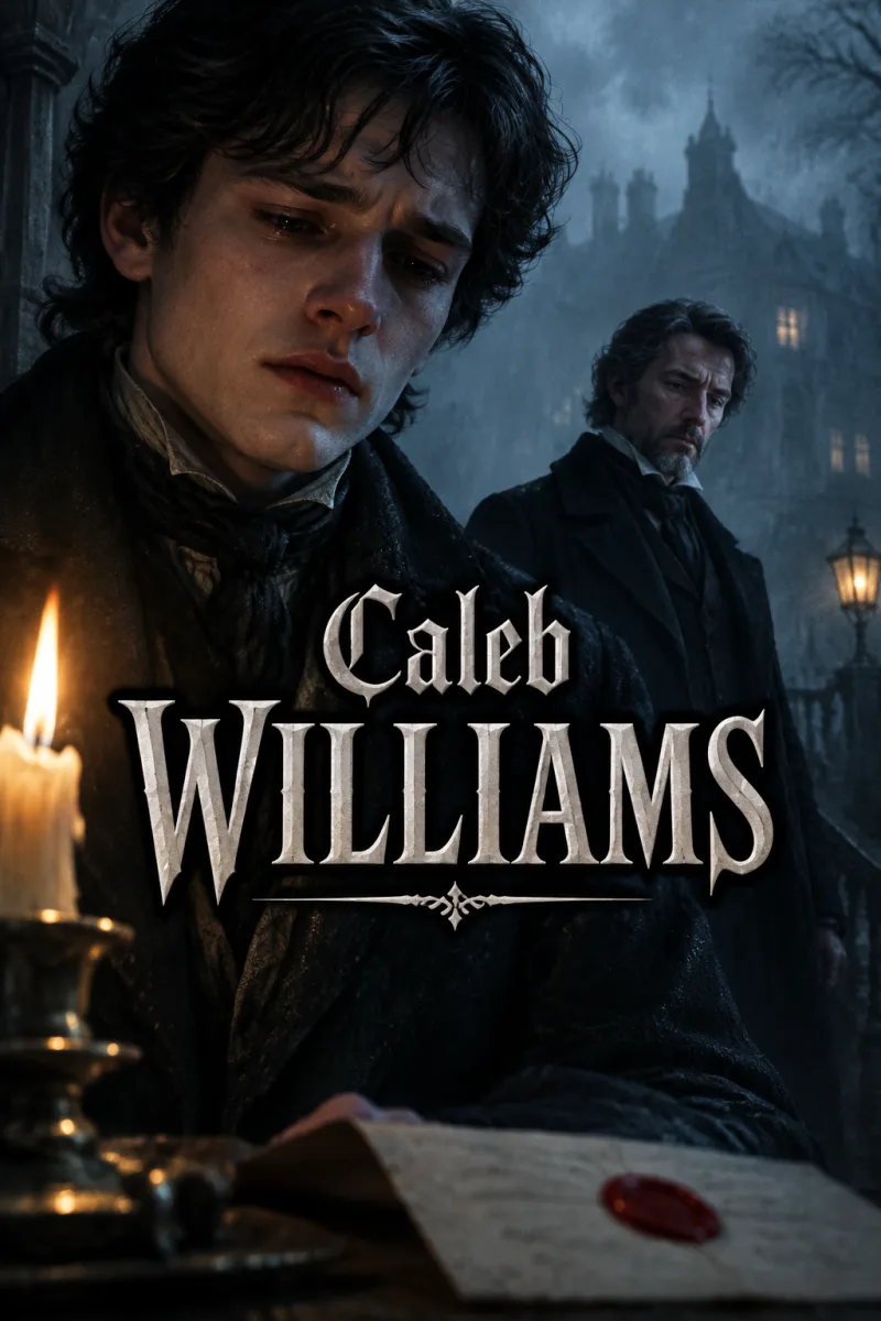 Cover art for Caleb Williams