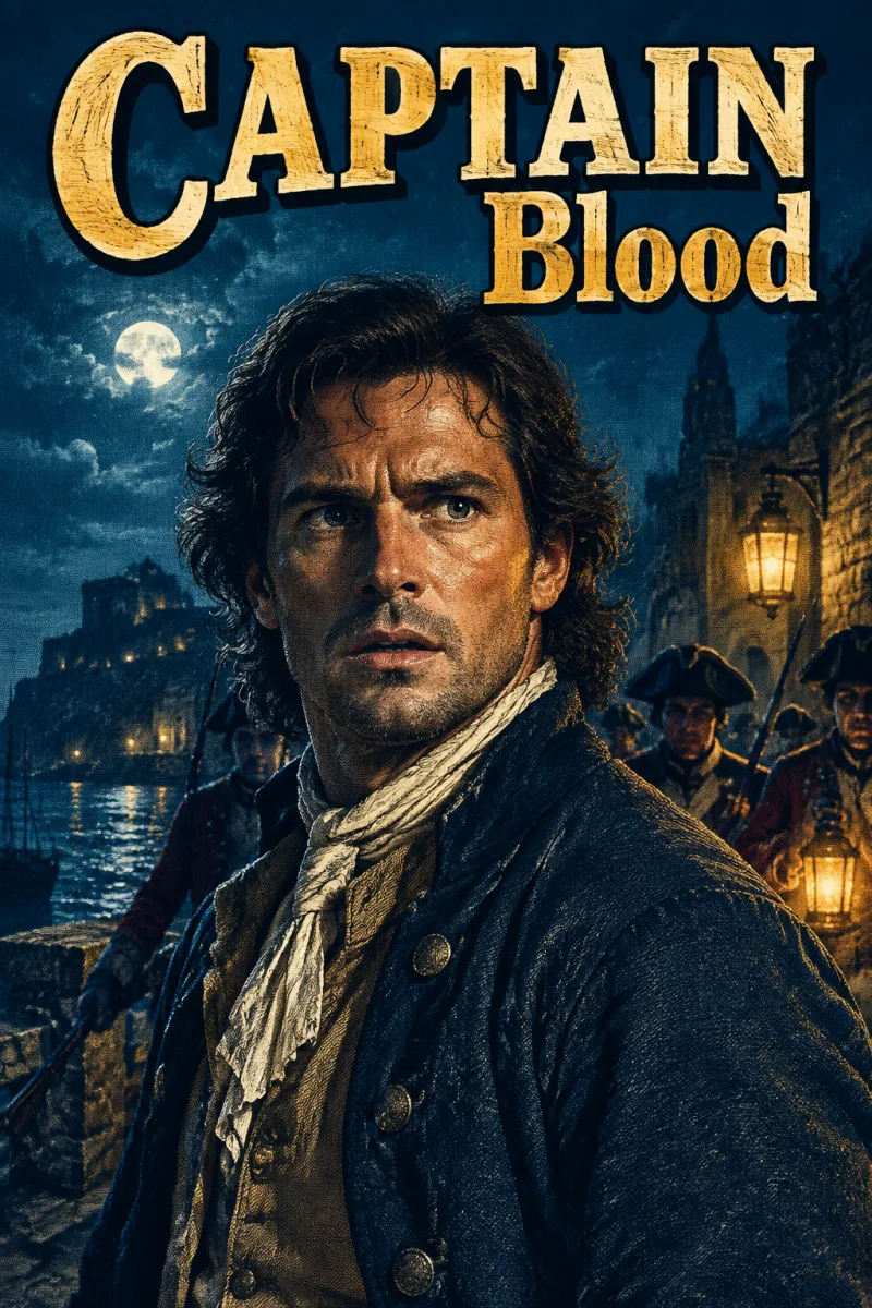 Cover art for Captain Blood