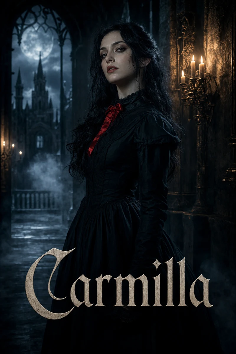 Cover art for Carmilla
