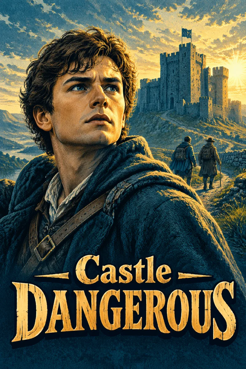 Cover art for Castle Dangerous