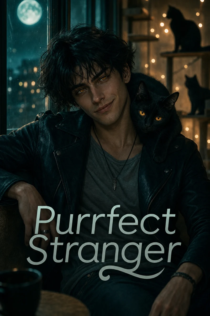 Cover art for Purrfect Stranger