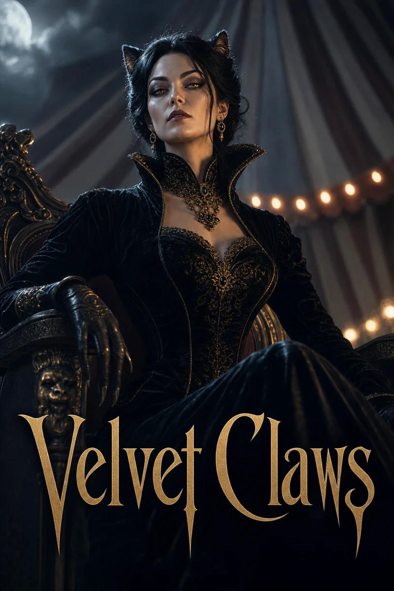Cover art for Velvet Claws