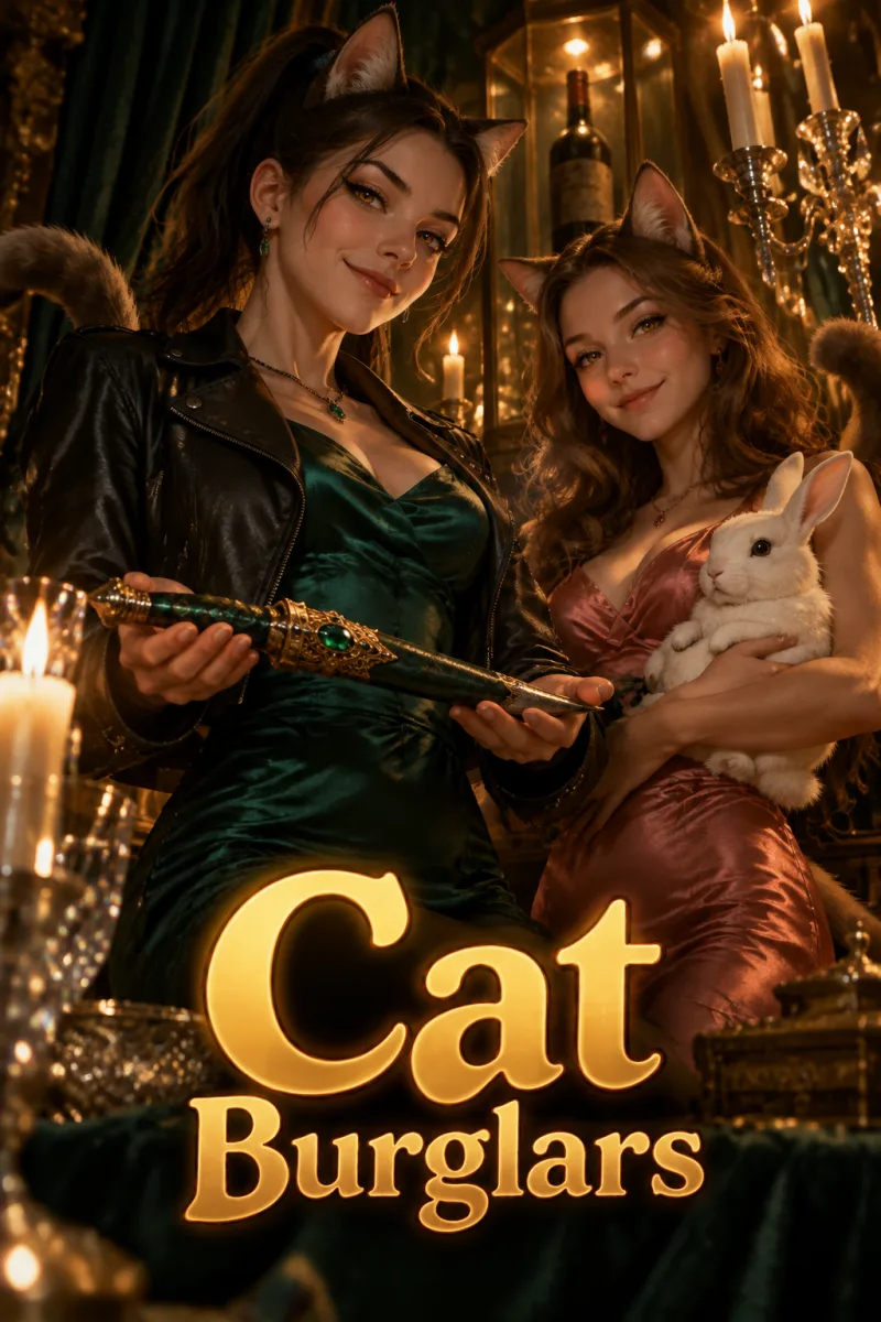 Cover art for Cat Burglars