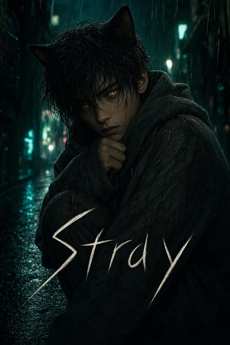 Cover art for Stray