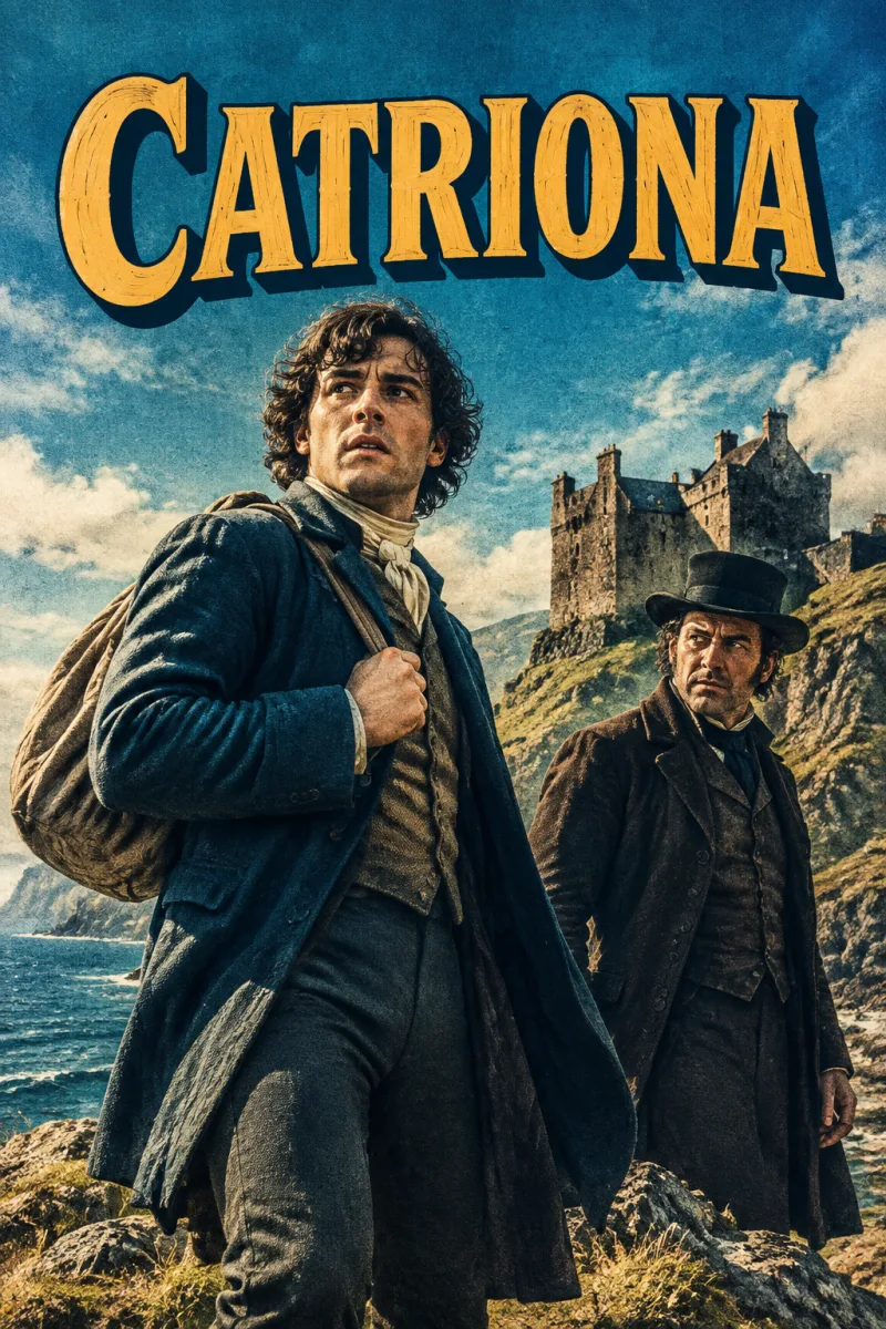 Cover art for Catriona