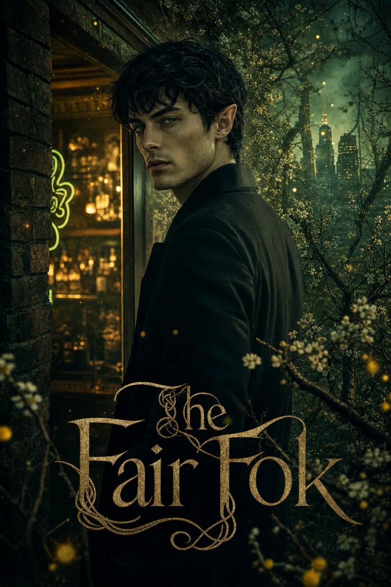 Cover art for The Fair Folk
