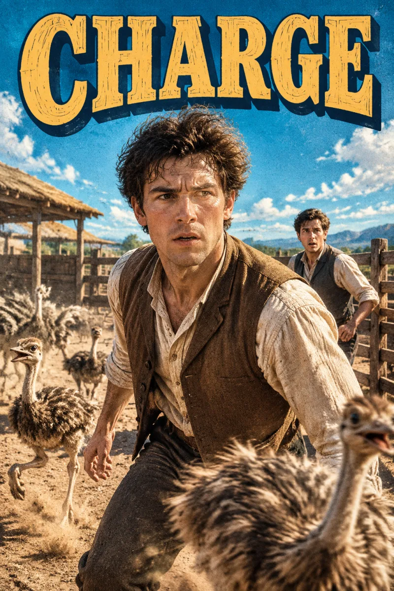 Cover art for Charge!