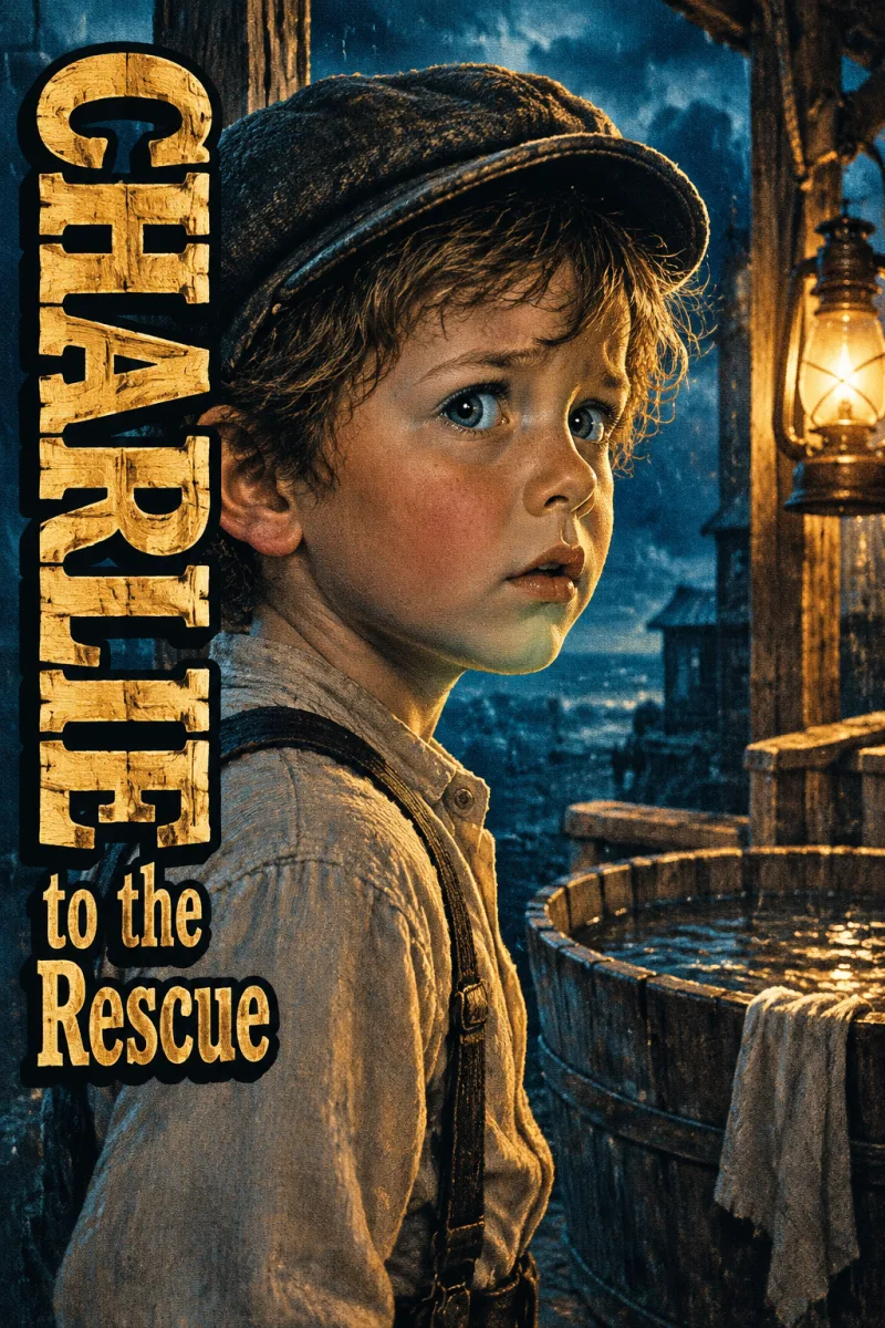 Cover art for Charlie to the Rescue