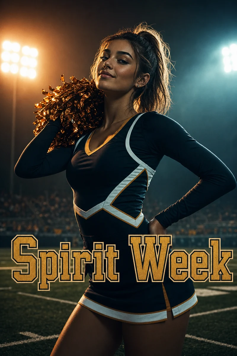 Cover art for Spirit Week